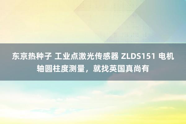 东京热种子 工业点激光传感器 ZLDS151 电机轴圆柱度测量，就找英国真尚有